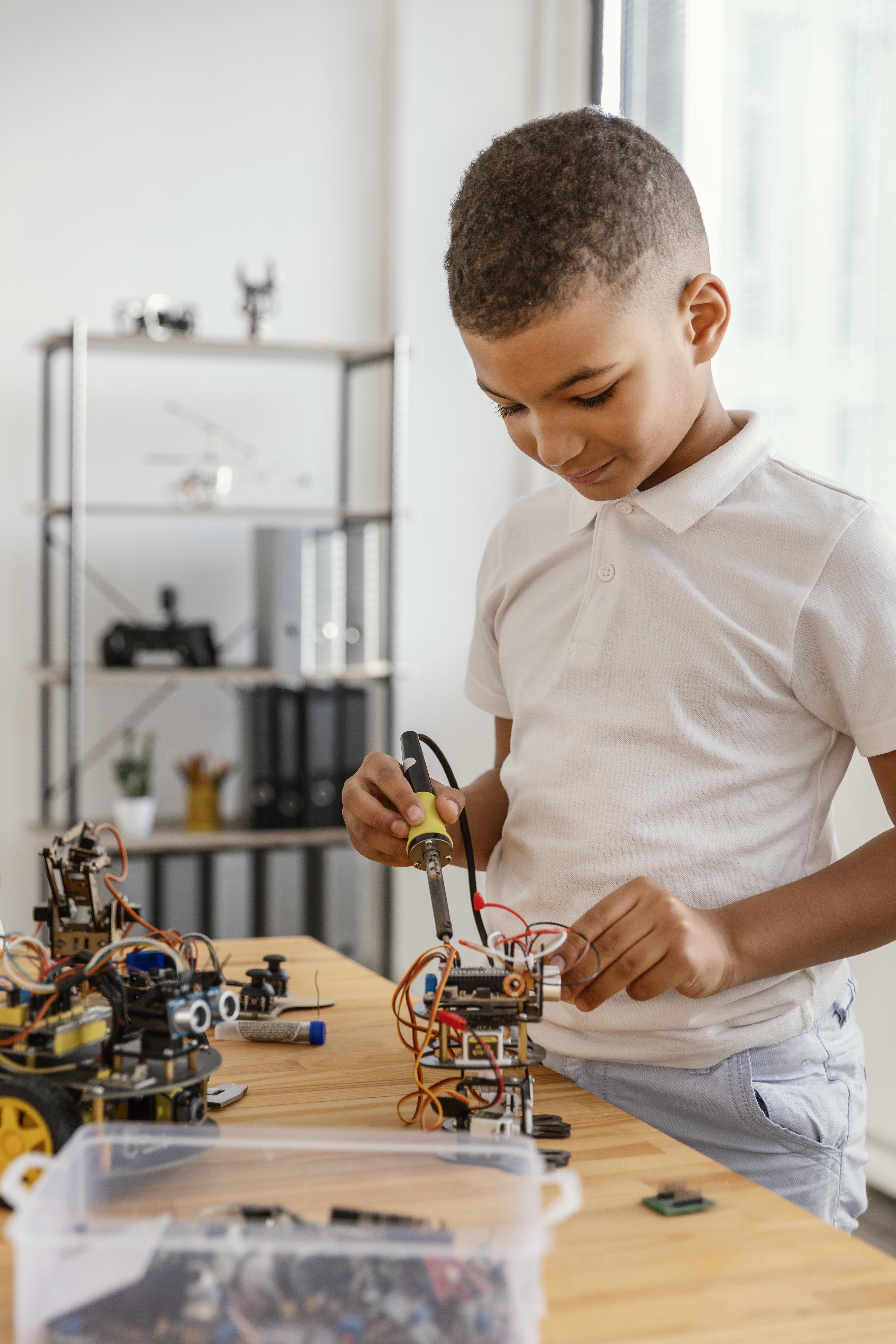 Formation en robotique