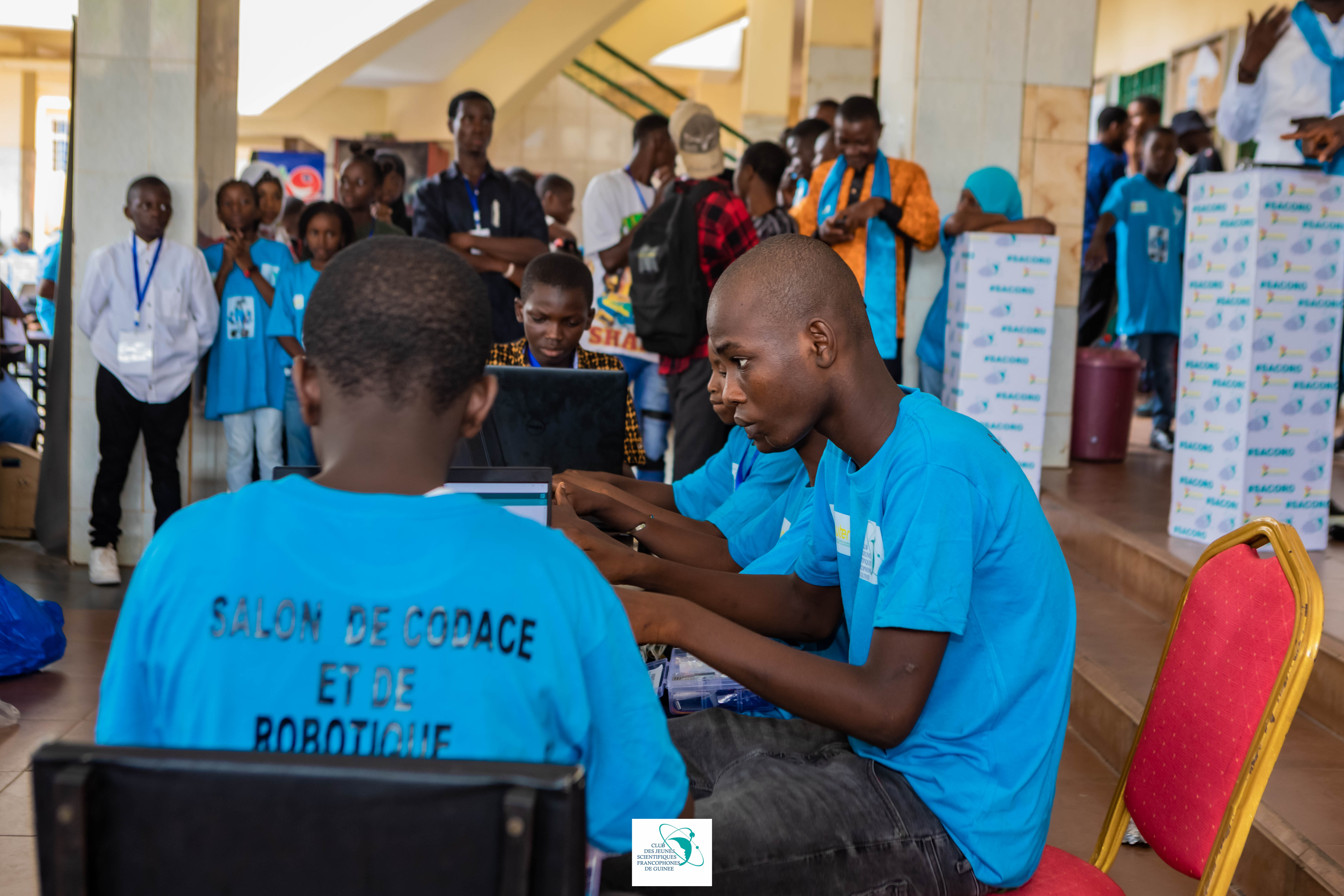 Demarrage de la cohorte 4 du Programme Robotique le 1er Novembre 2025